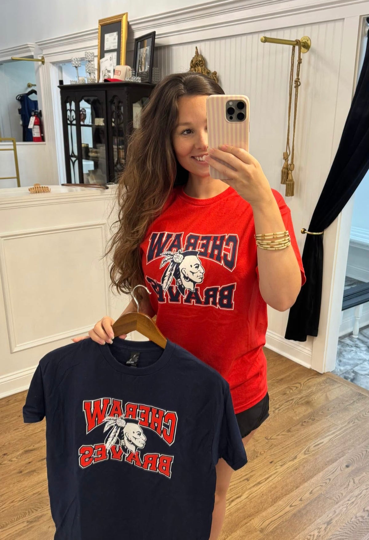 Cheraw Braves Tee