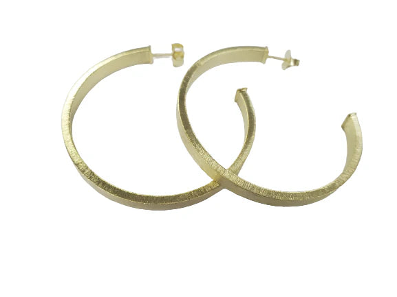 Lunaria Hoops