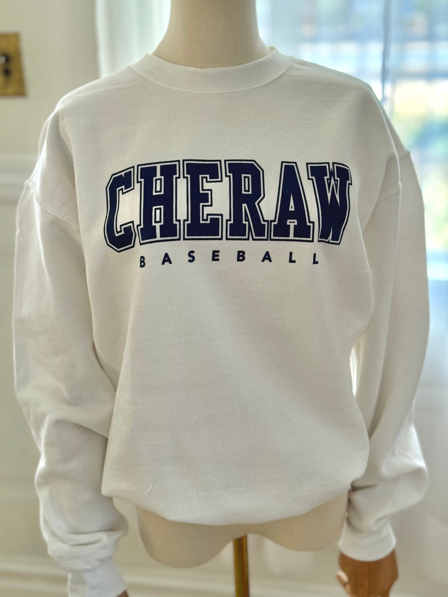 Cheraw Baseball Crewneck
