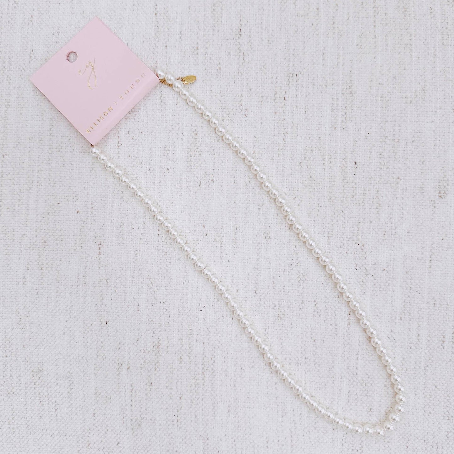 20 Inch Pearl Necklace