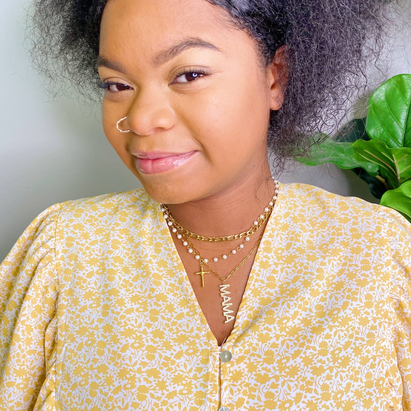 Cross Pendant Necklace