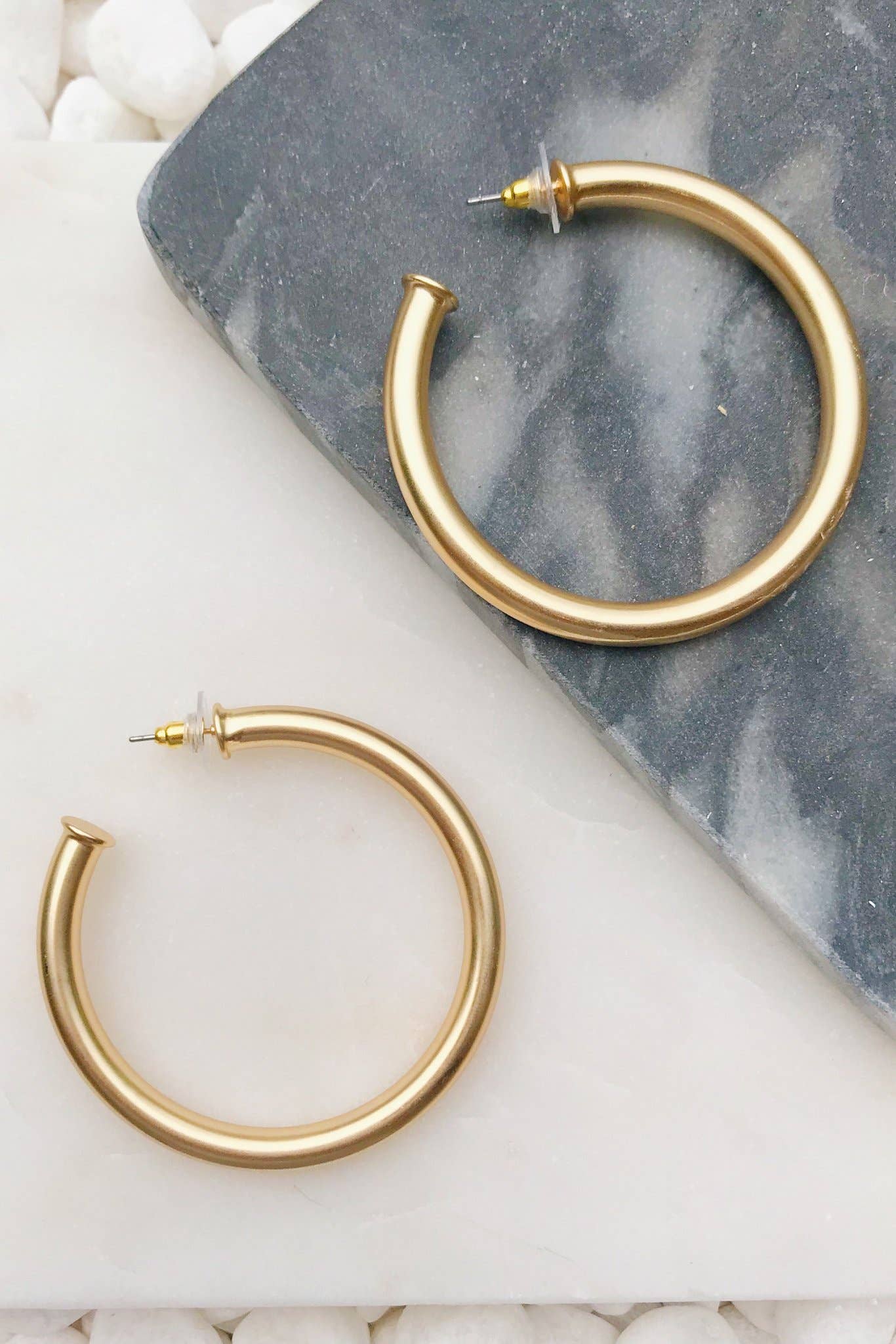 Classy Hoop Earrings