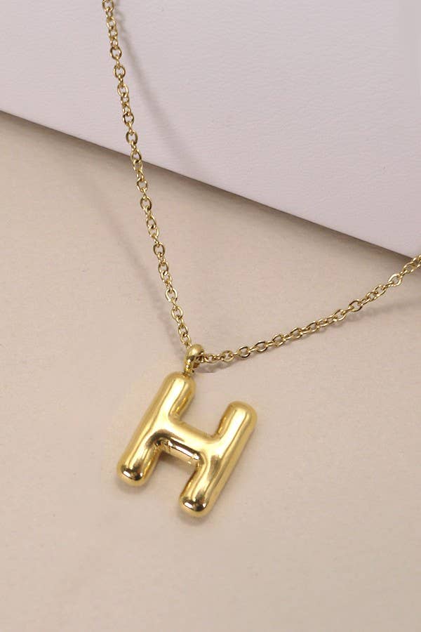 INITIAL NECKLACE