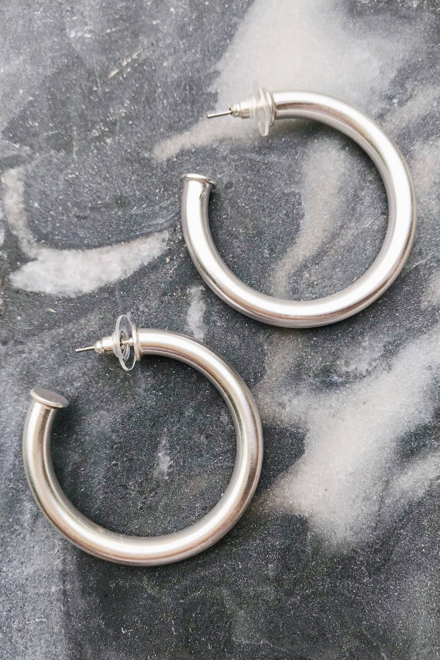 Classy Hoop Earrings
