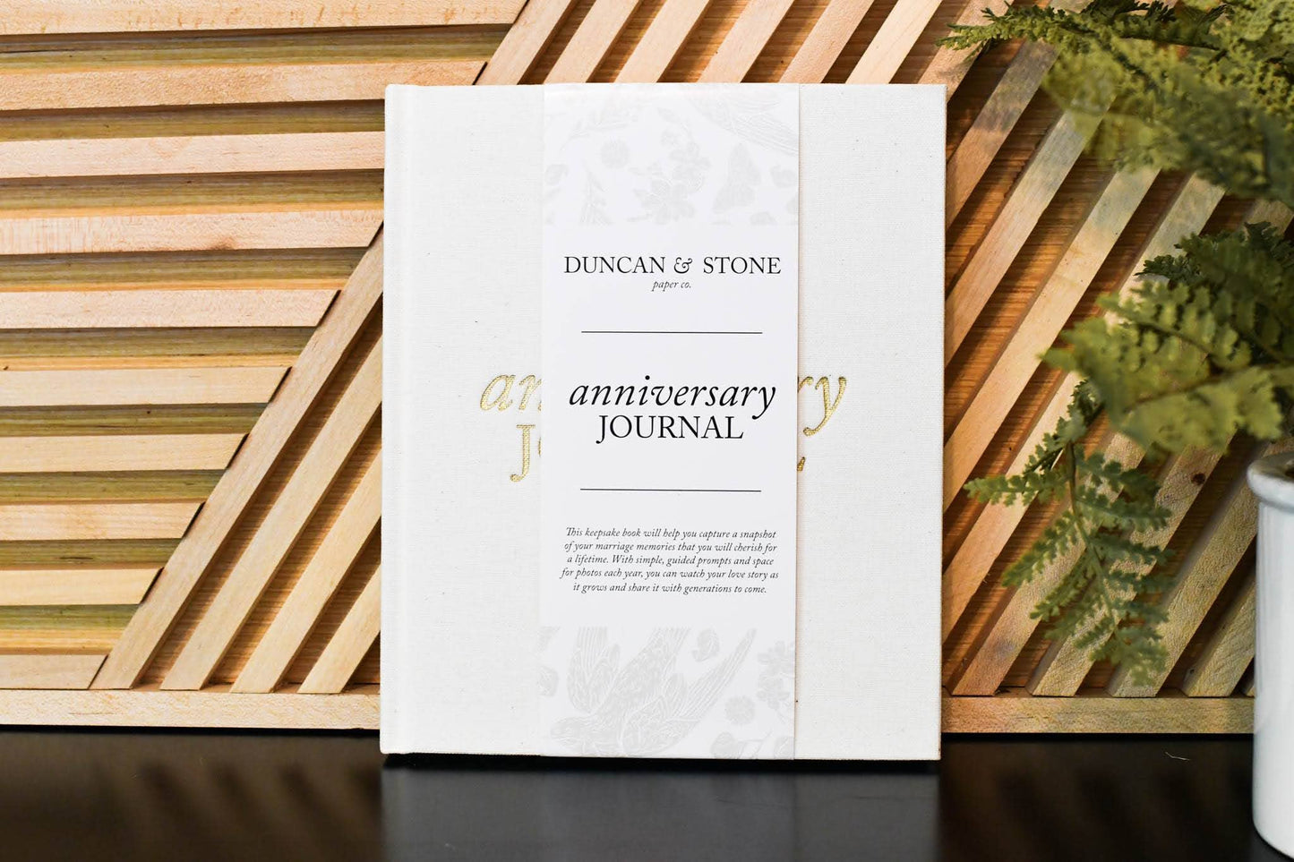 Anniversary Journal | Wedding Book |