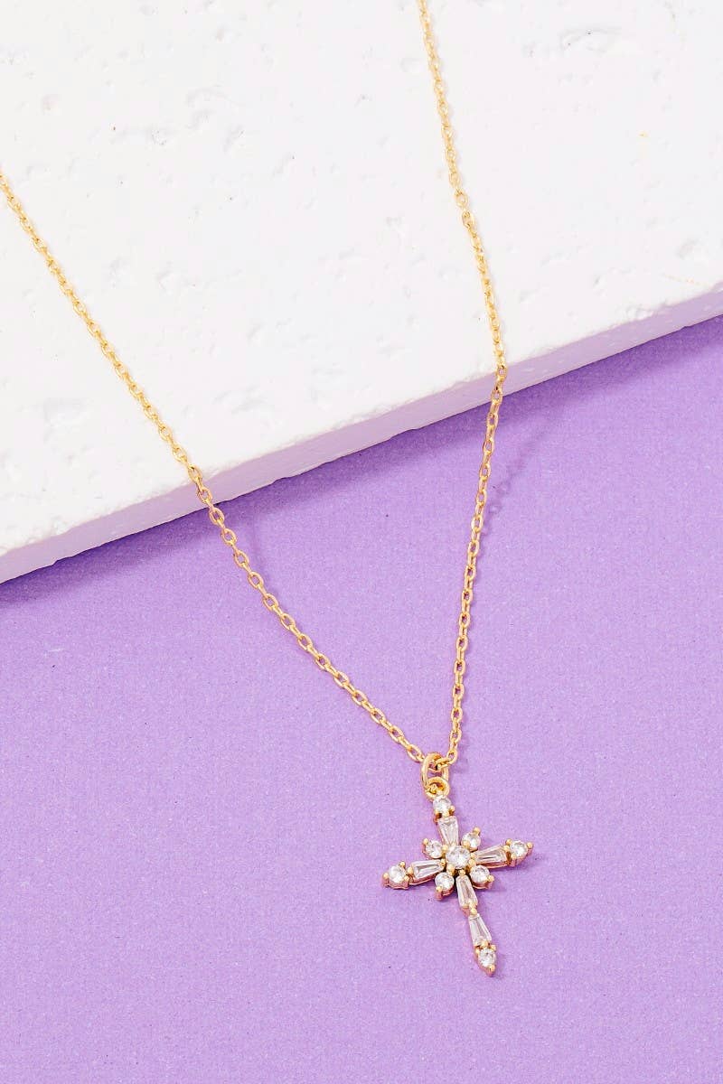 Cross Pendant Necklace