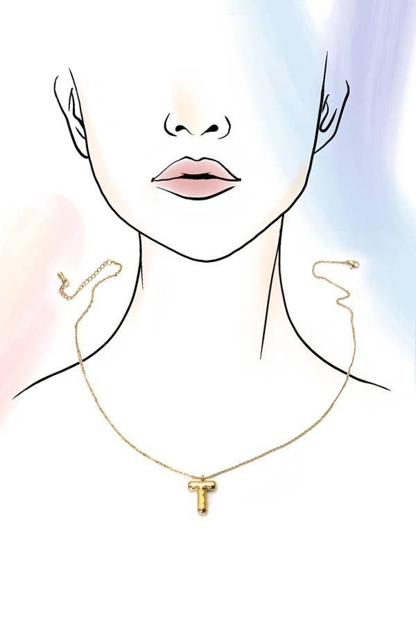 INITIAL NECKLACE