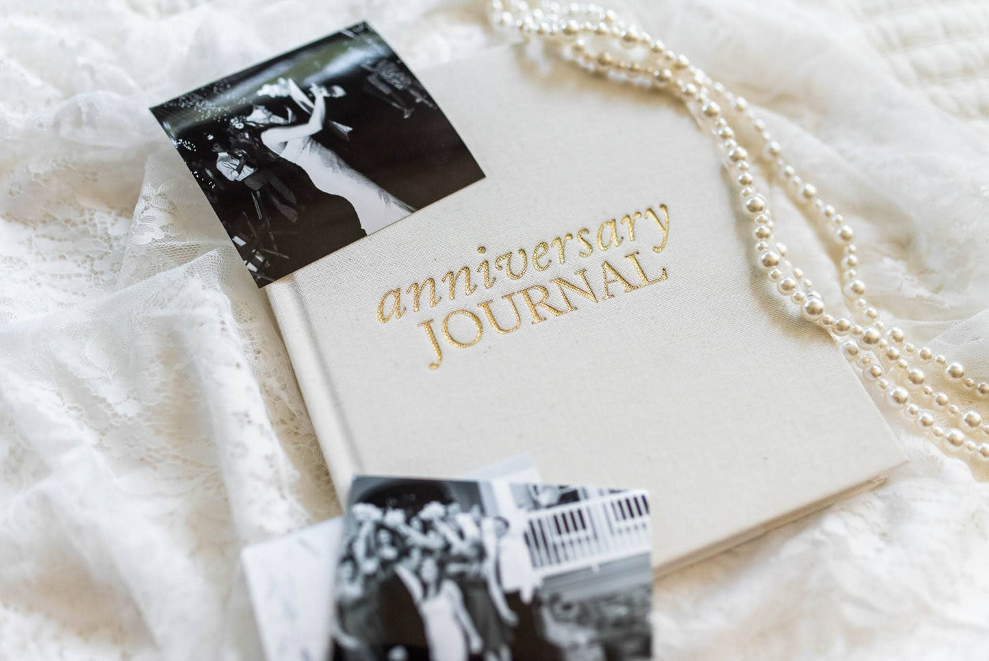 Anniversary Journal | Wedding Book |