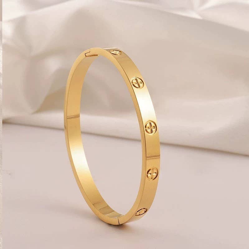 STAINLESS STEEL BANGLE