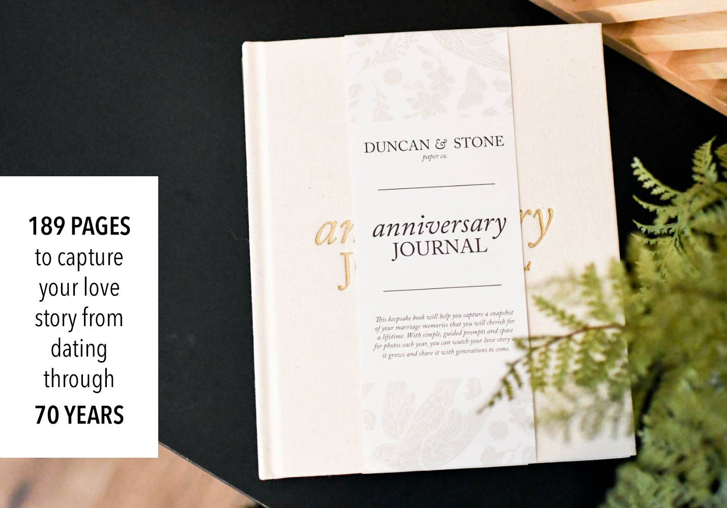 Anniversary Journal | Wedding Book |