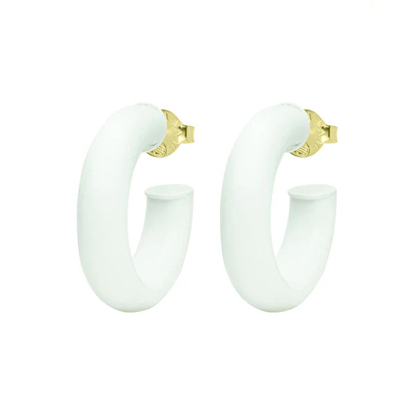 Painted Small Chantal Hoops