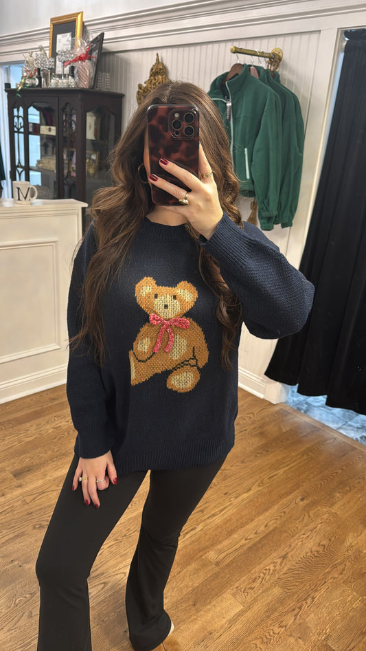 Teddy Bear Sweater