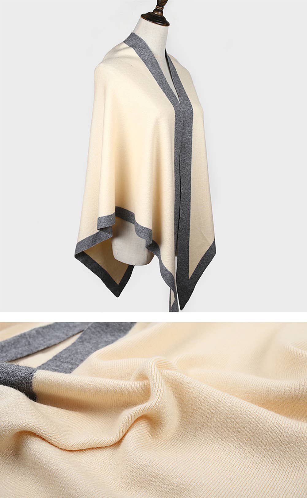 Triangular Shawl Wrap