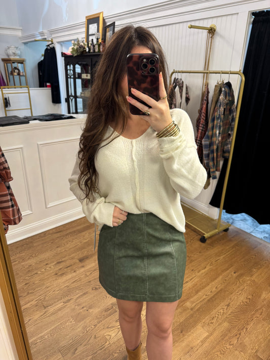 Olive Skirt