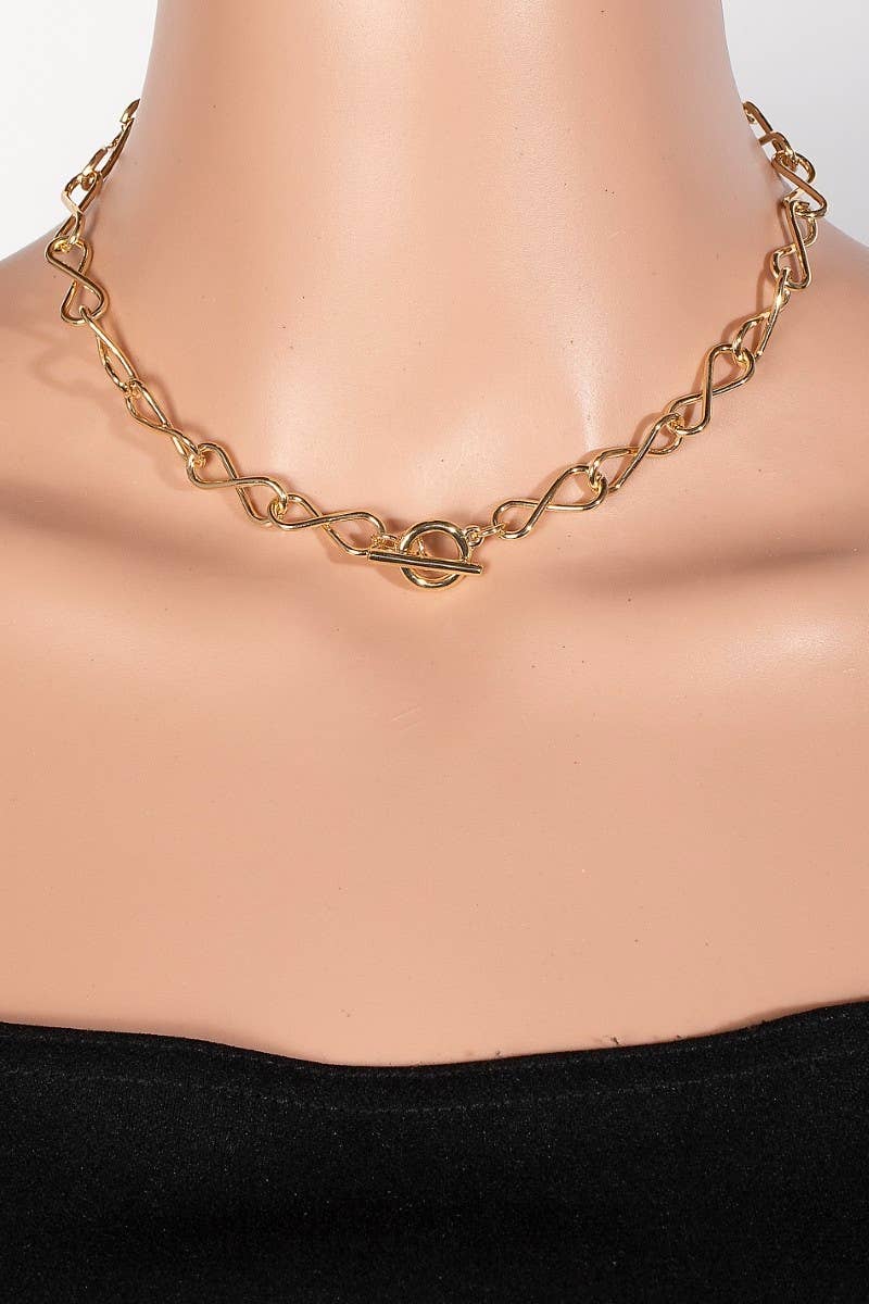 Toggle Chain Necklace