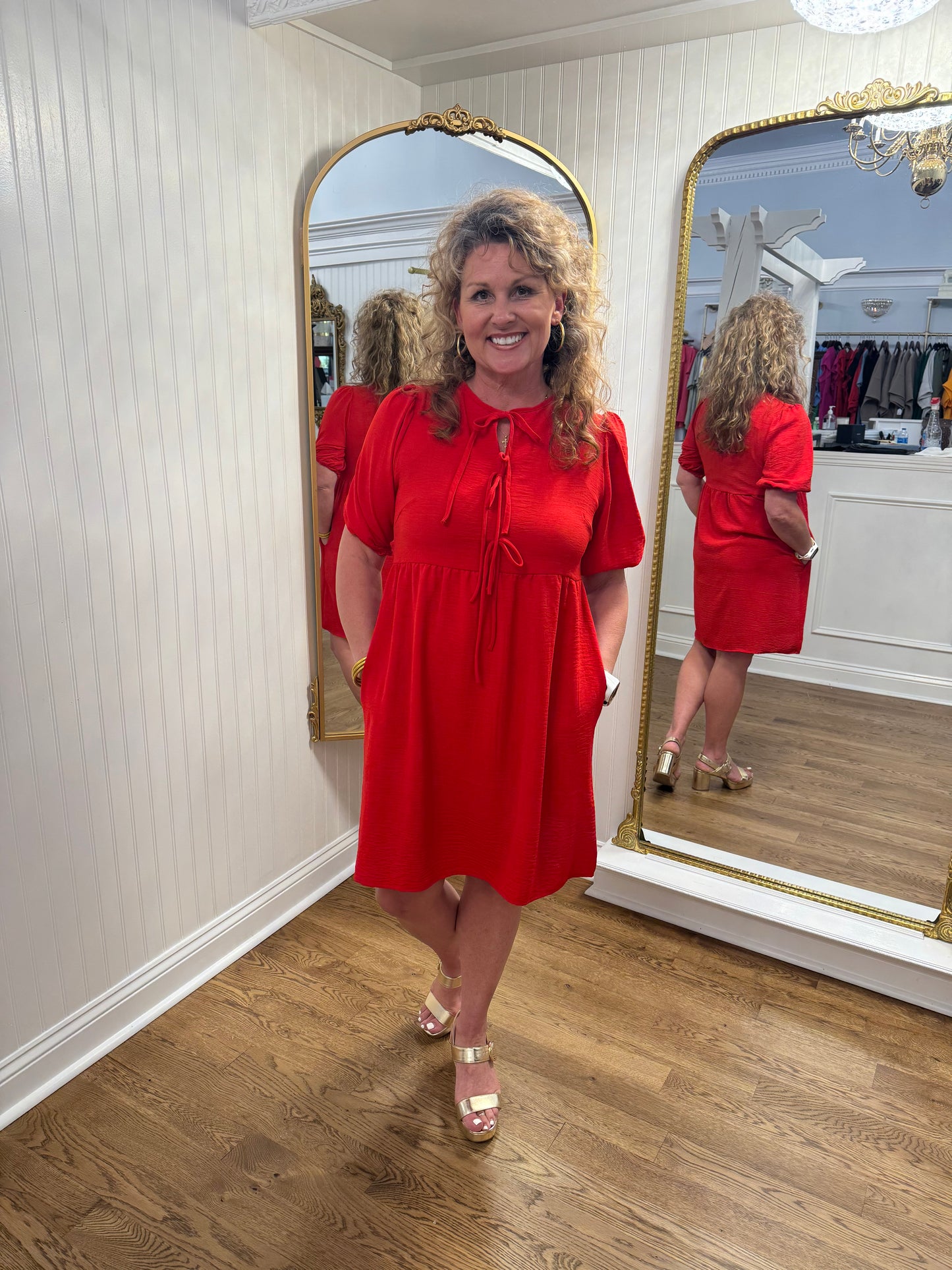 Meg Dress – Mel's on Market