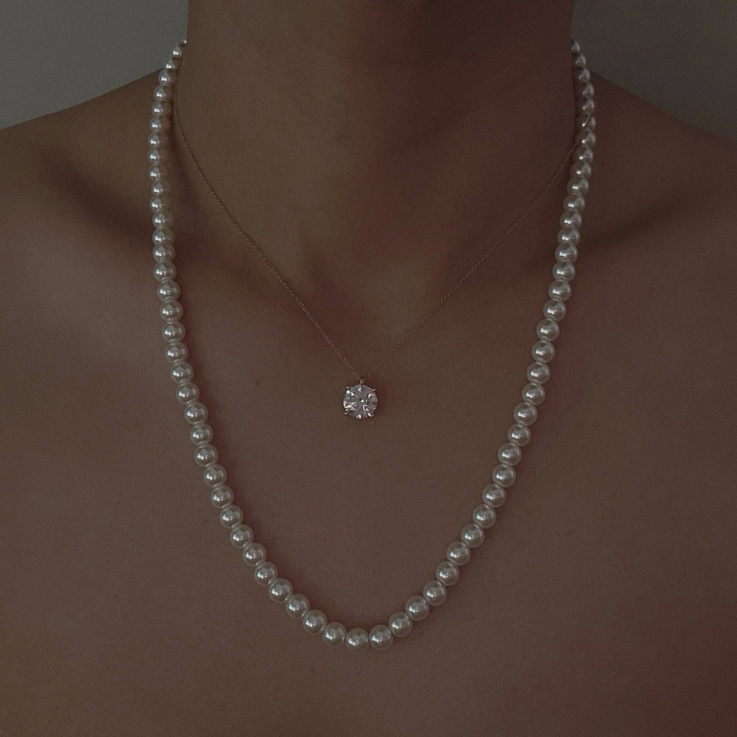 20 Inch Pearl Necklace