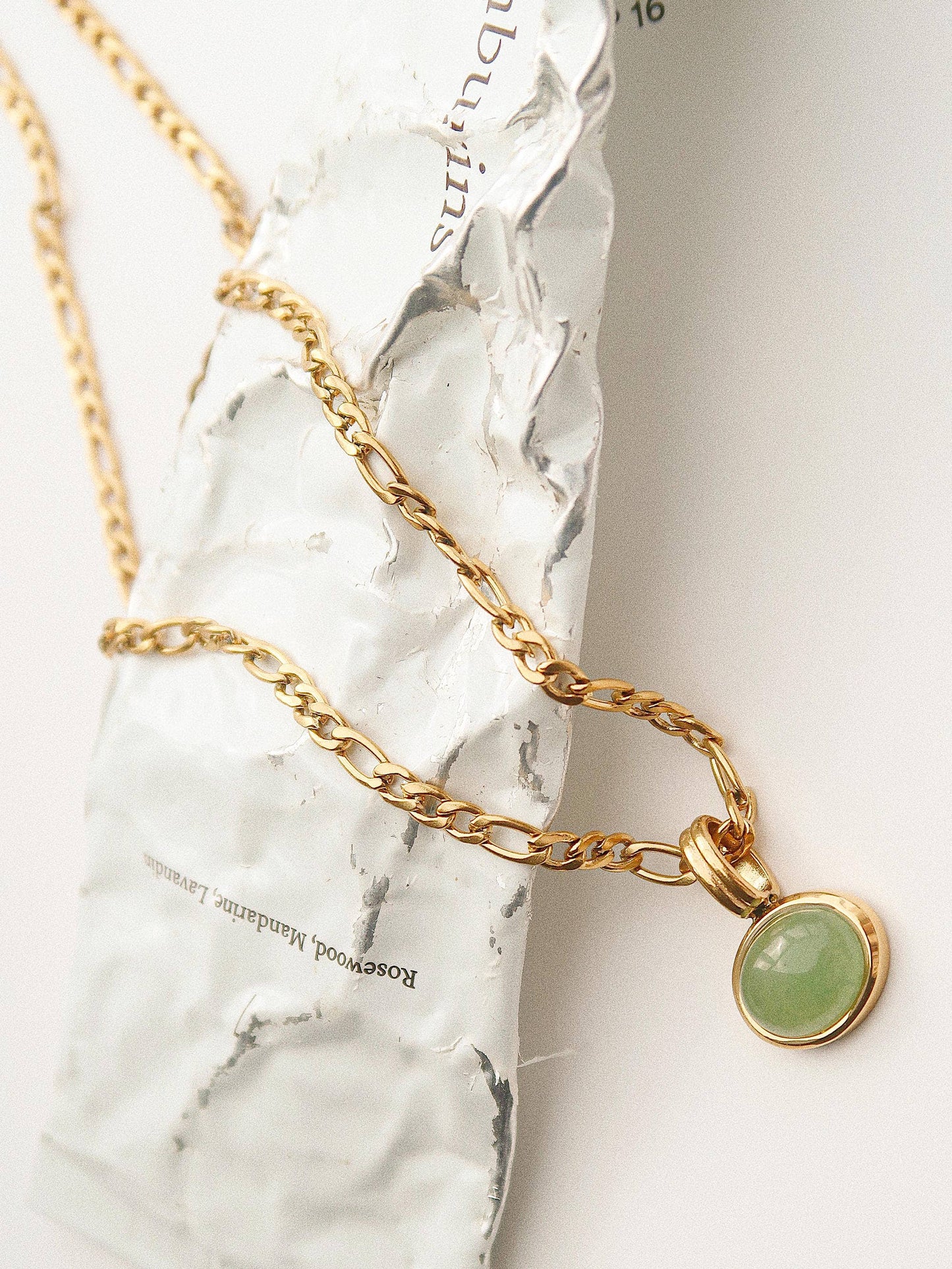 Green Stone Pendant