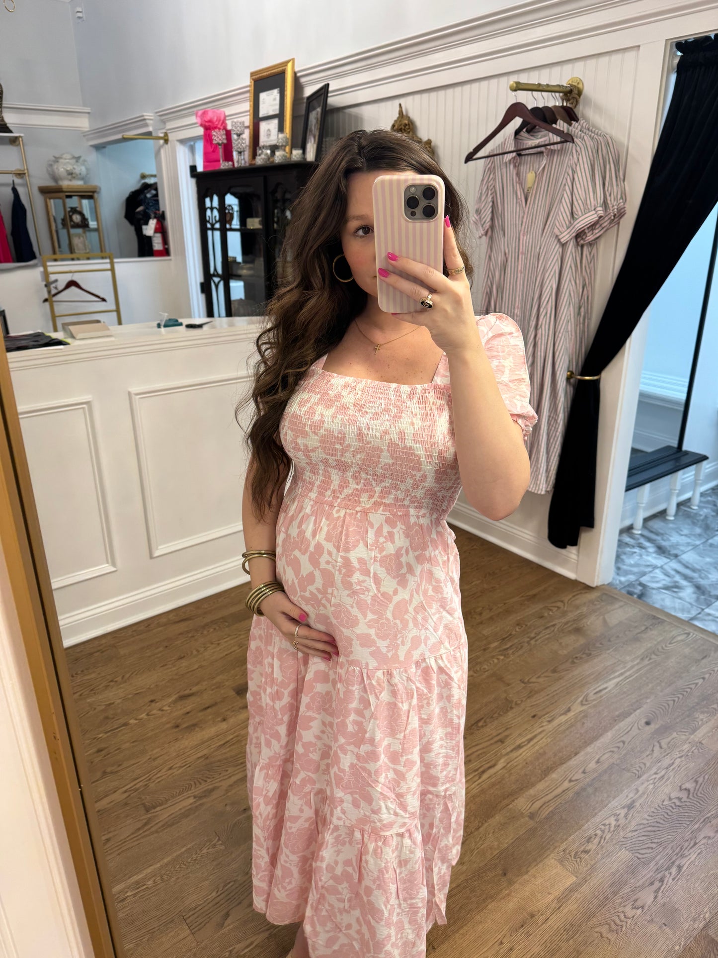 Pink Blossom Dress