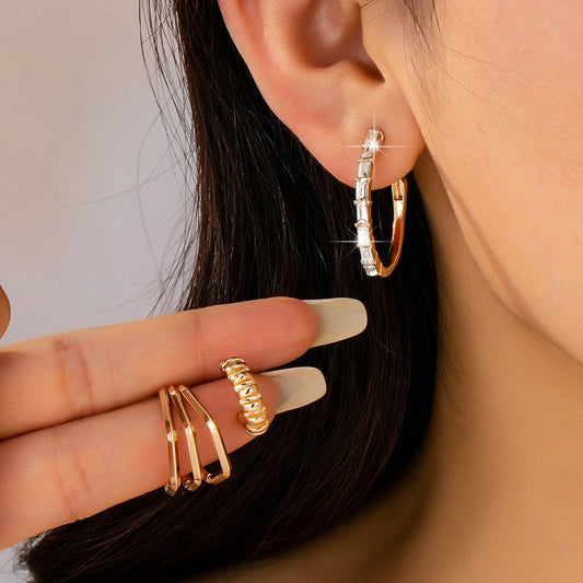 Trio Earrings