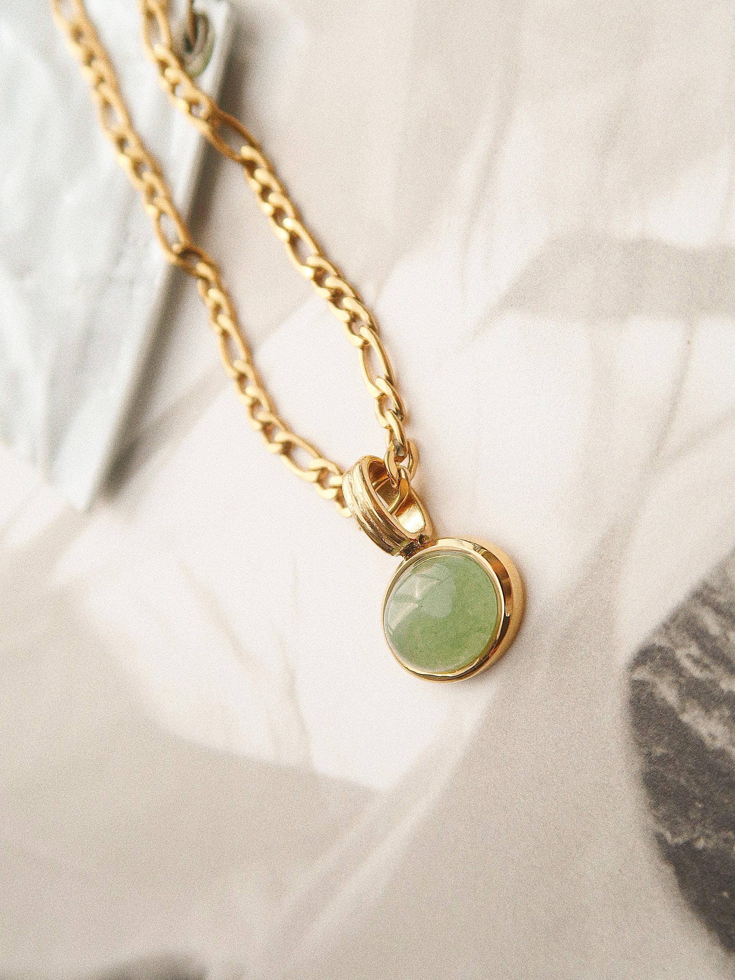 Green Stone Pendant