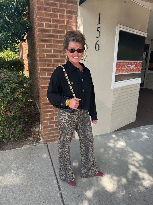 Leopard Flare
