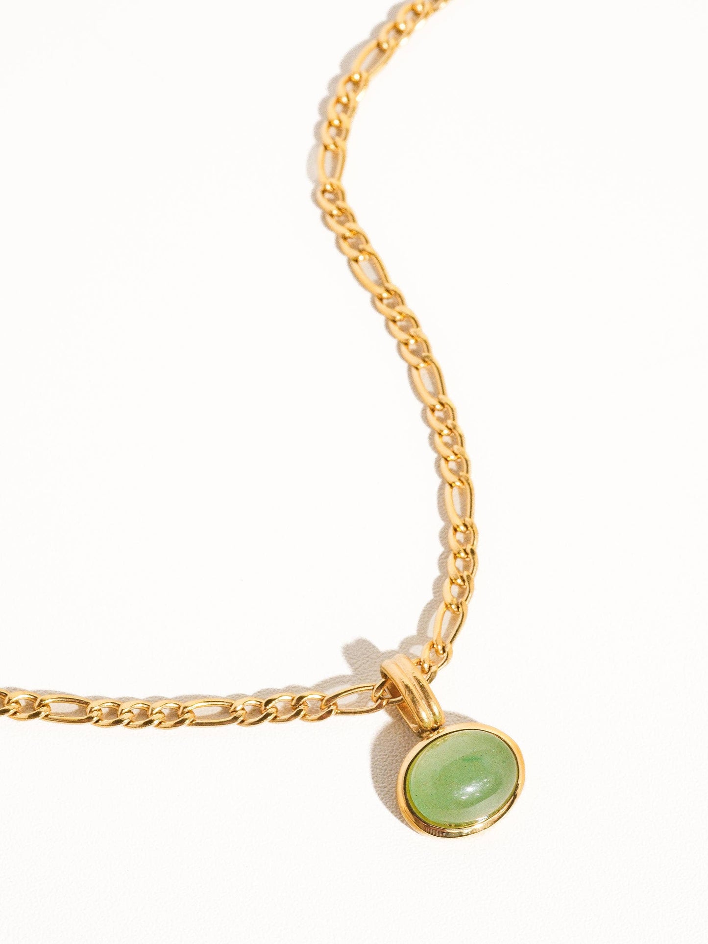 Green Stone Pendant