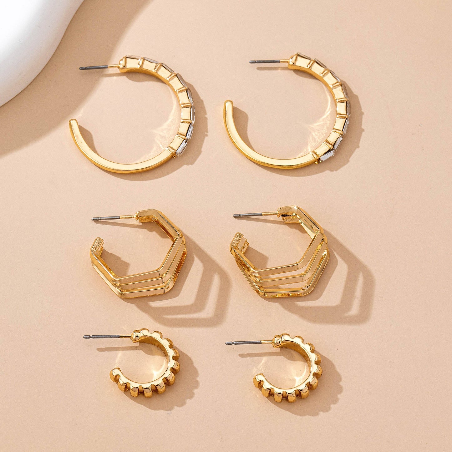 Trio Earrings