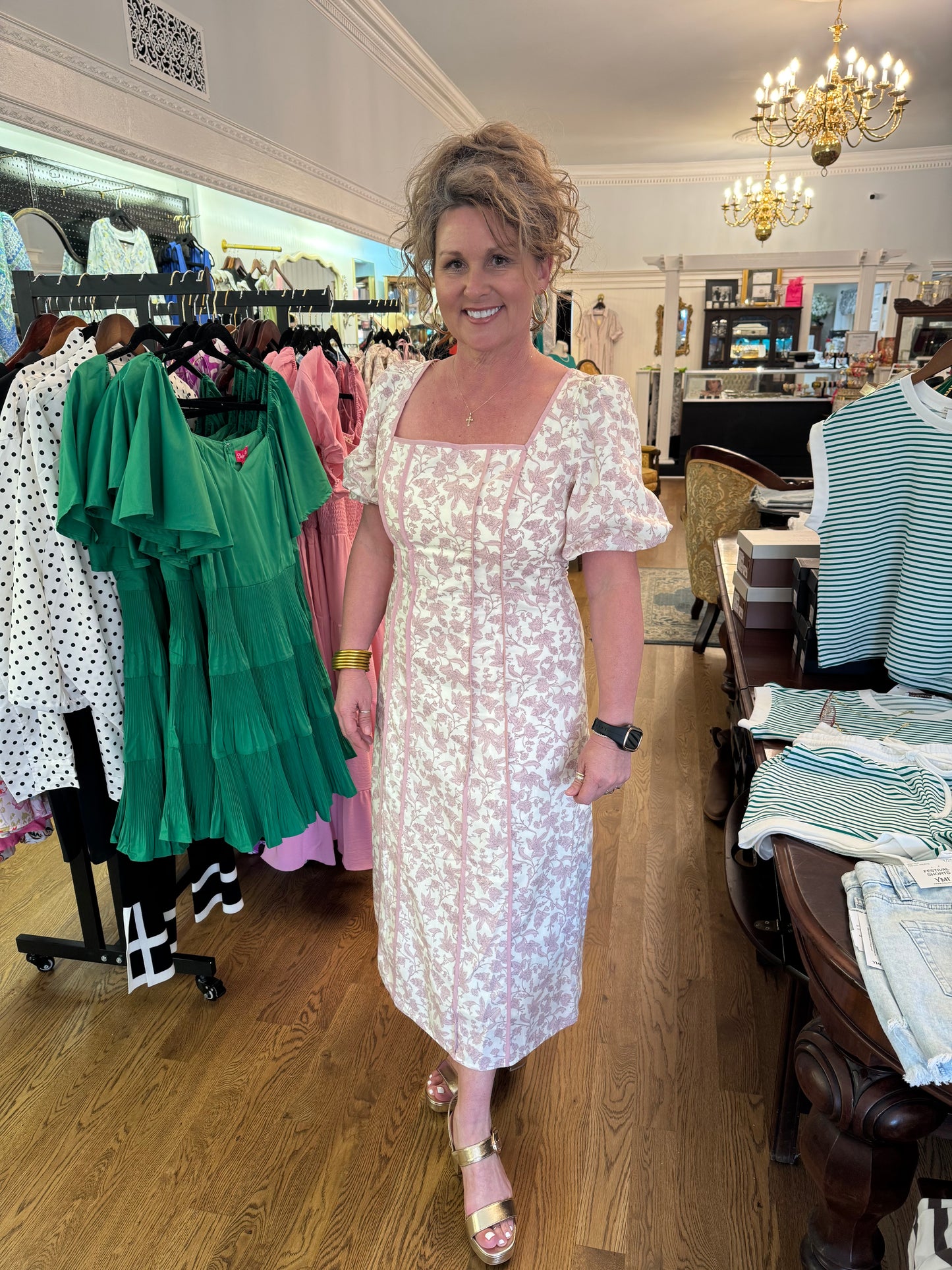 Graceful Morning Dress