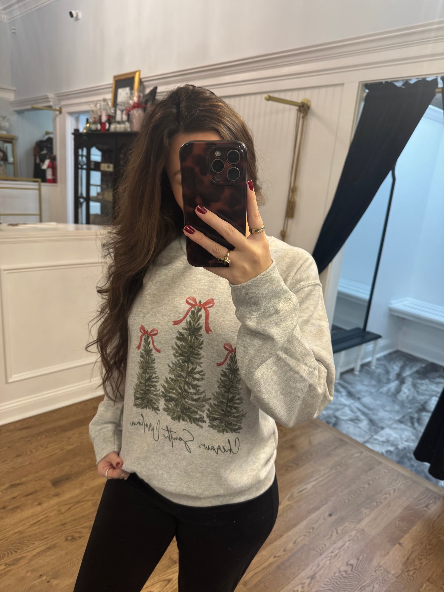 Christmas Tree Crewneck