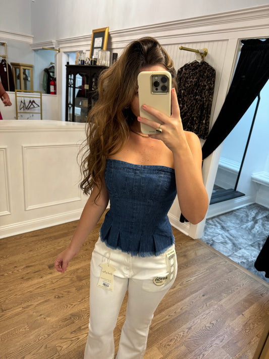 Moroney Denim Top