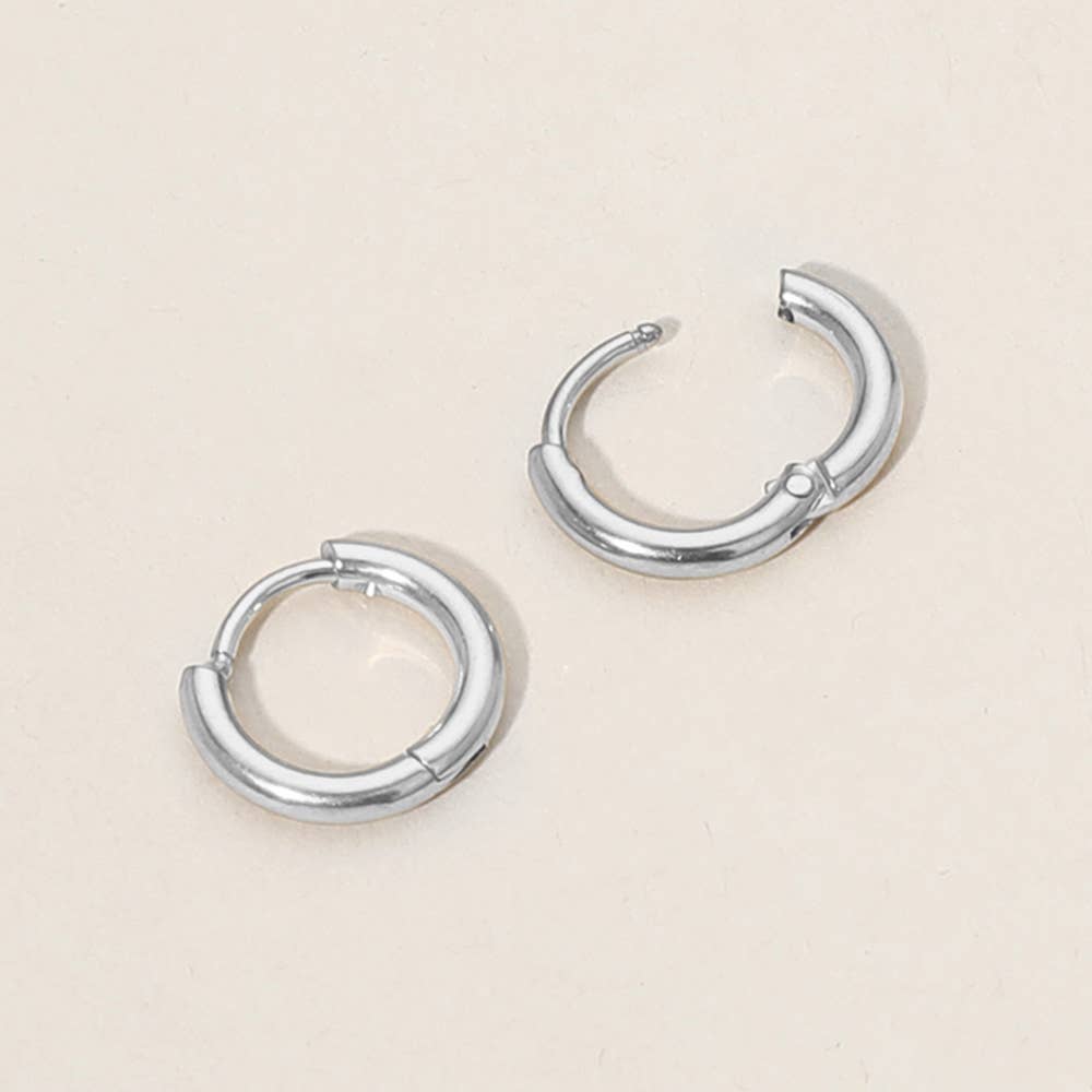 Mini Huggie Hoop Earrings