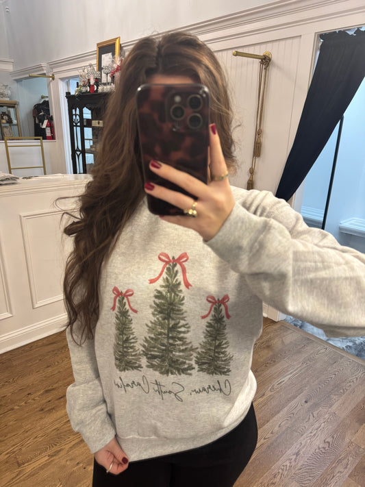 Christmas Tree Crewneck