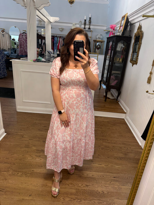 Pink Blossom Dress