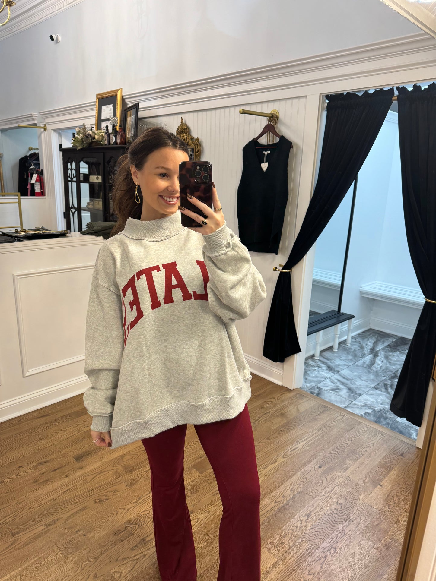 Pilates + Yoga Mockneck