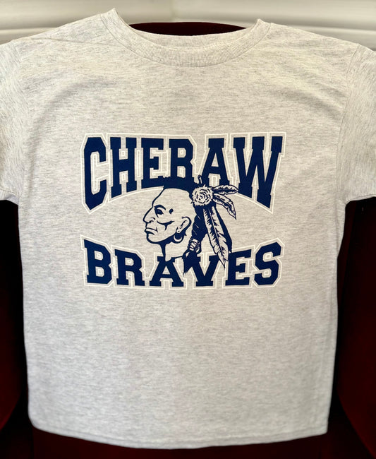 Youth Cheraw Braves Tee