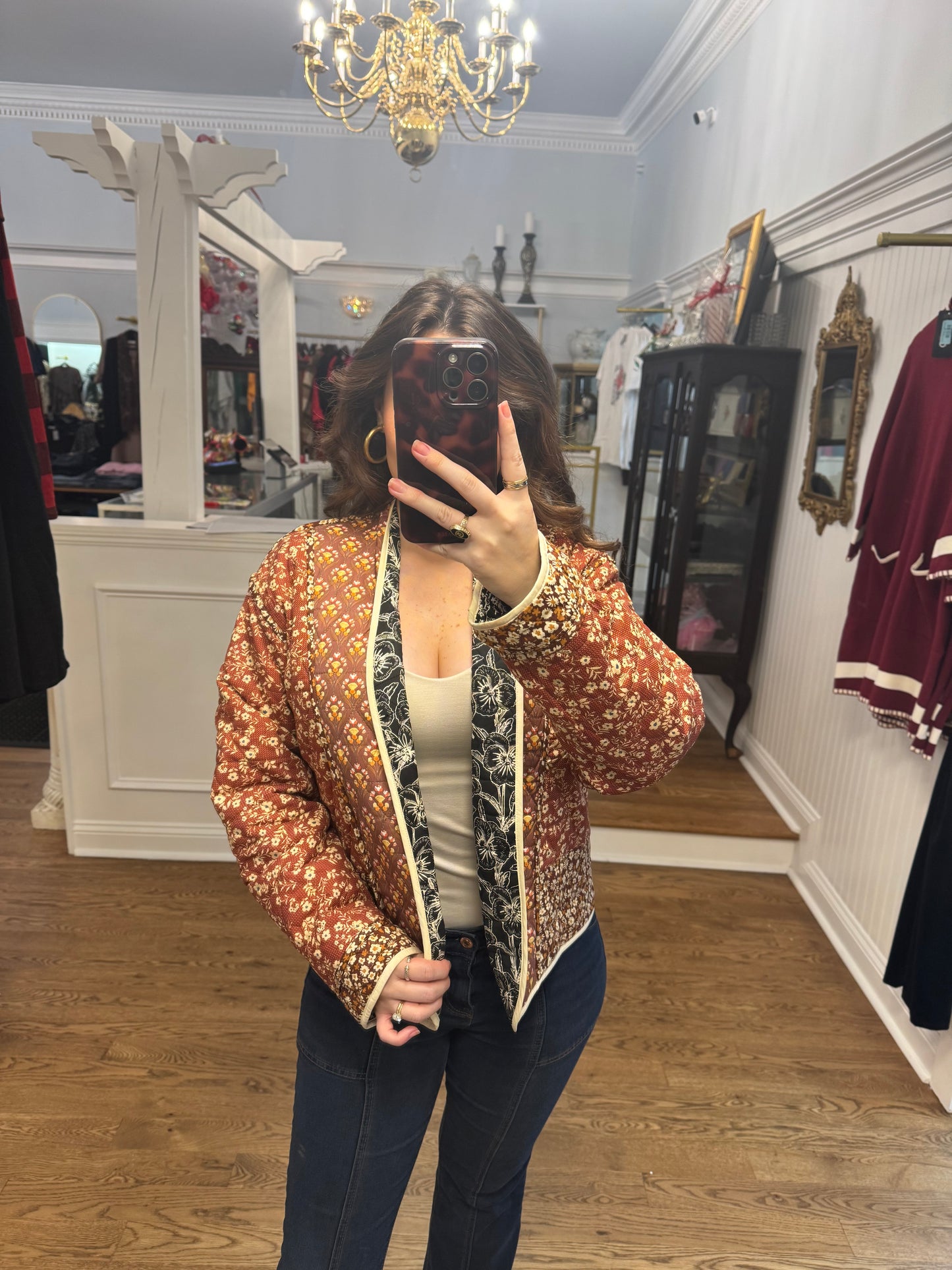 Reversible Quilted Jacket