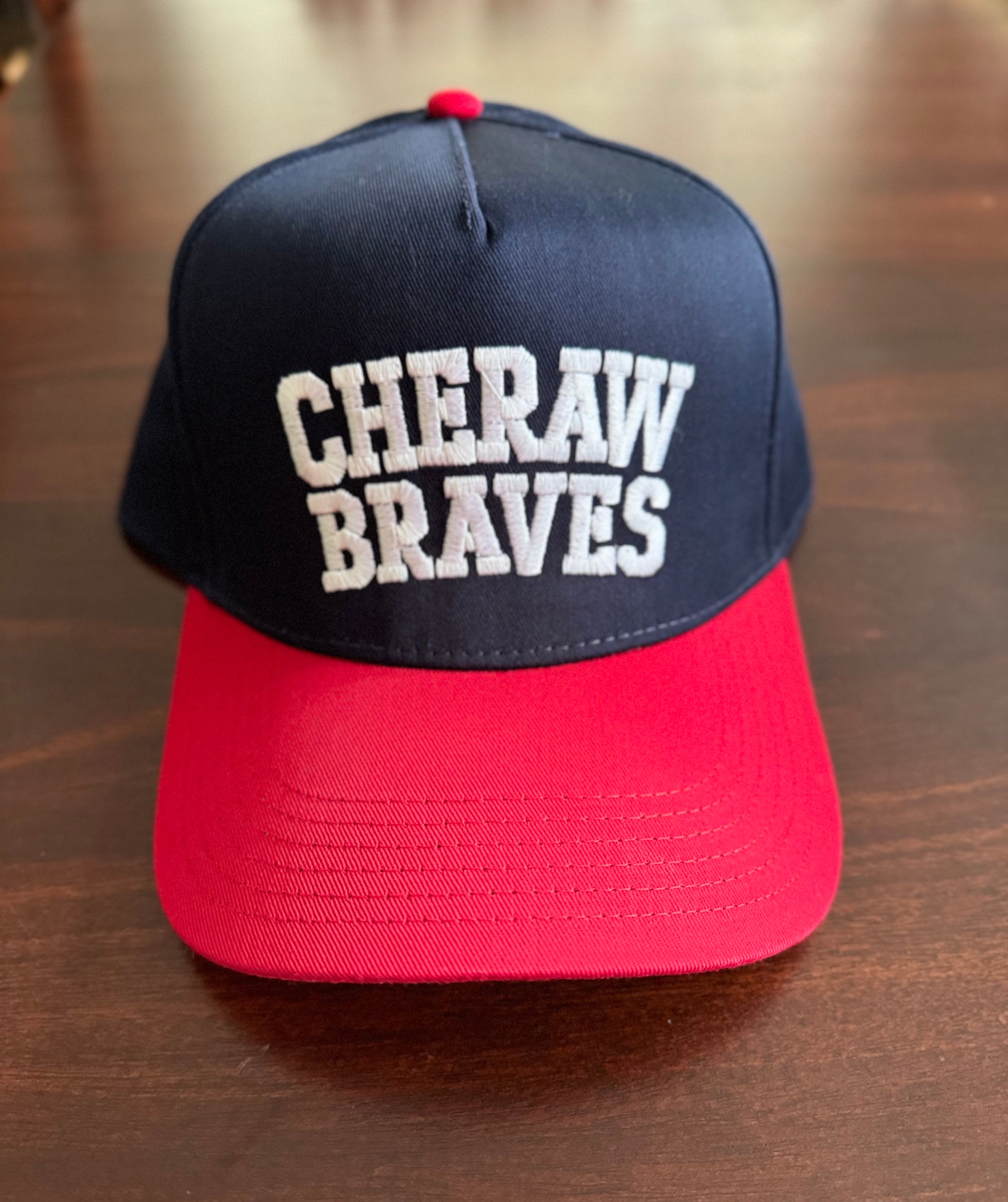 Cheraw Braves Hat – Mel's on Market