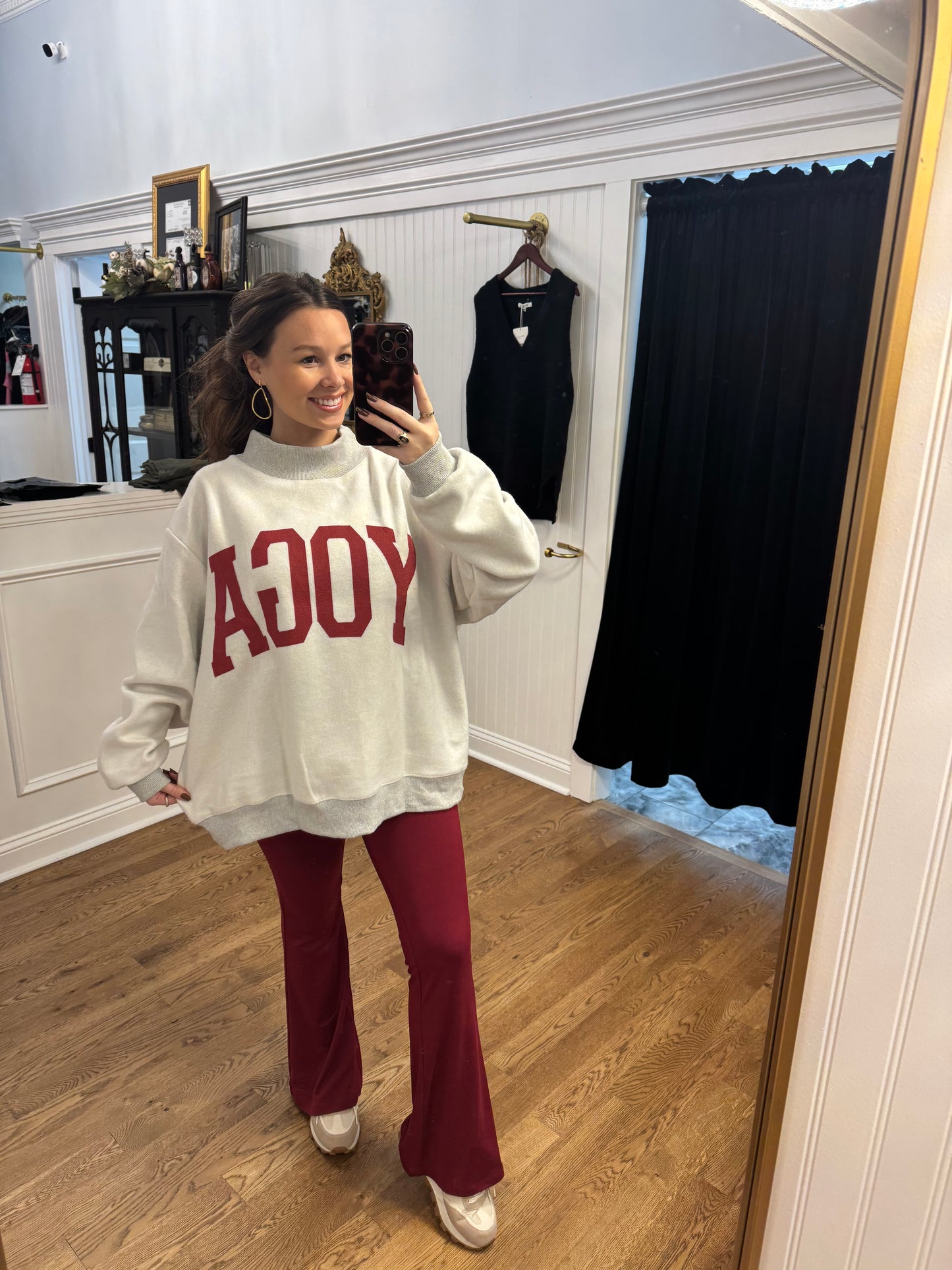 Pilates + Yoga Mockneck