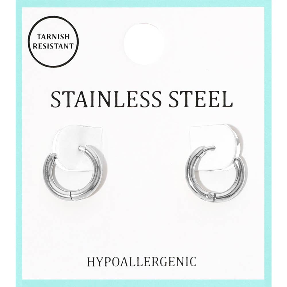 Mini Huggie Hoop Earrings