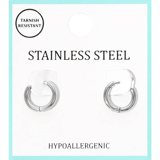 Mini Huggie Hoop Earrings