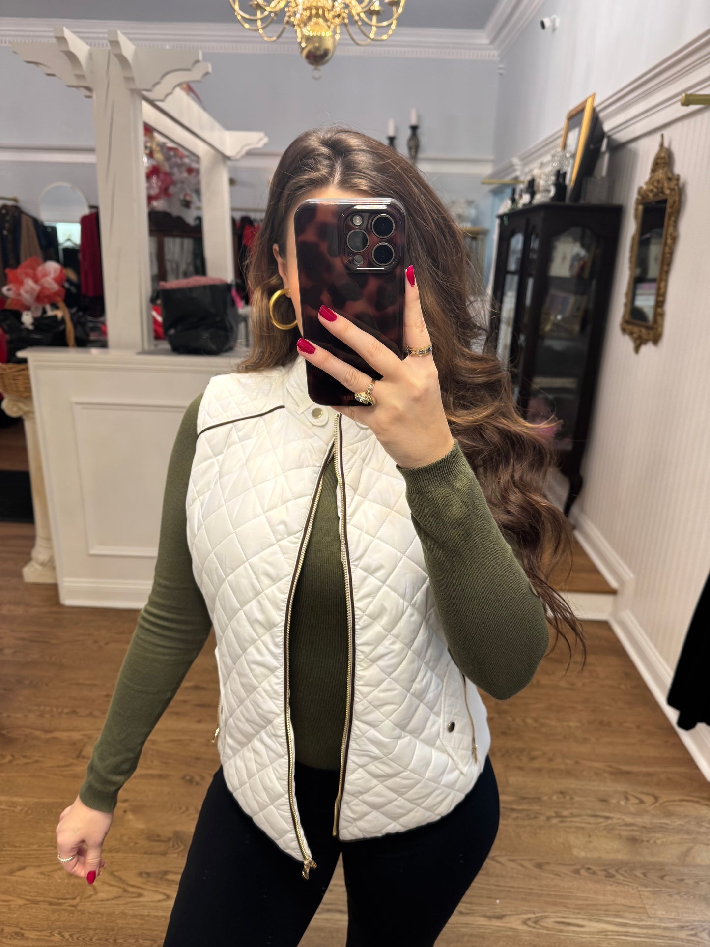 Quilted Vest