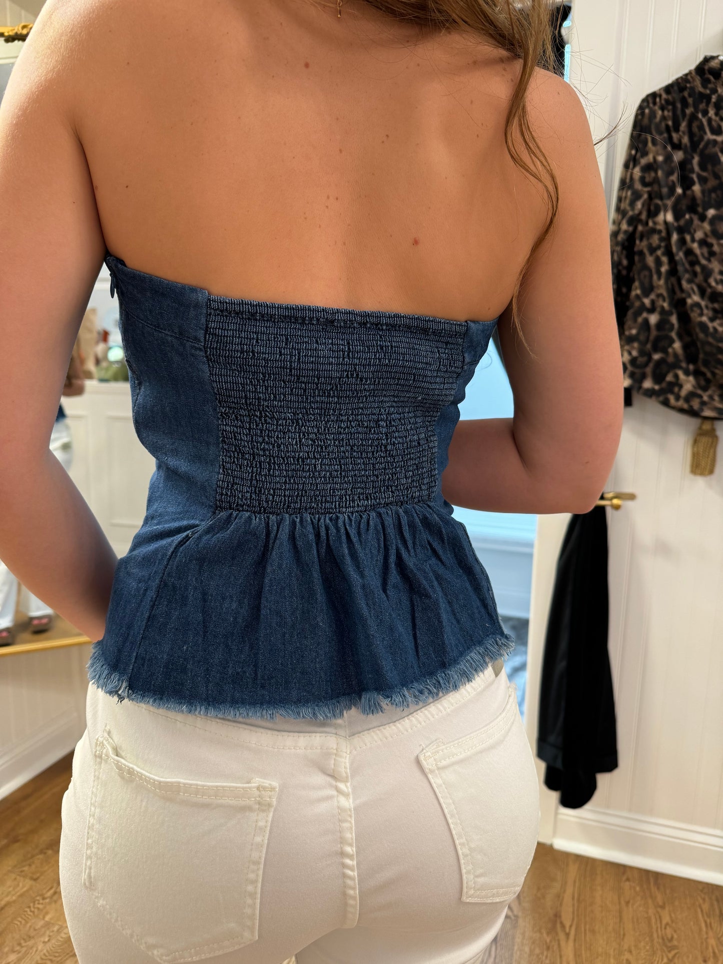 Moroney Denim Top