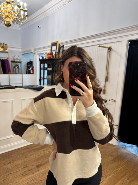 Rugby Fleece Polo