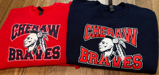 Cheraw Braves Crewneck