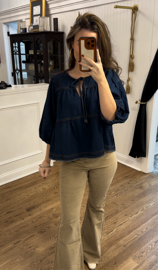 Olivia Blouse