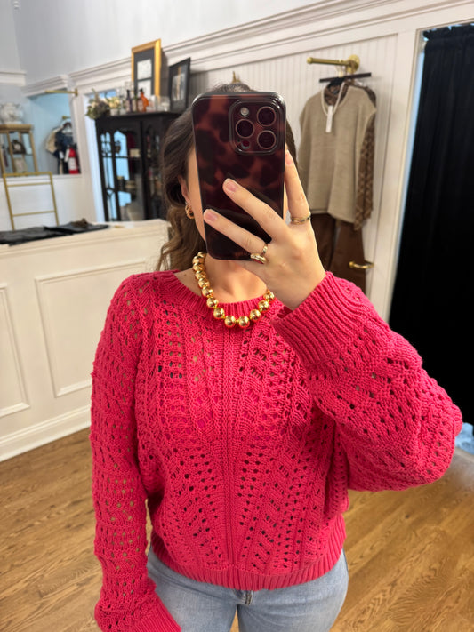 Dolly Sweater