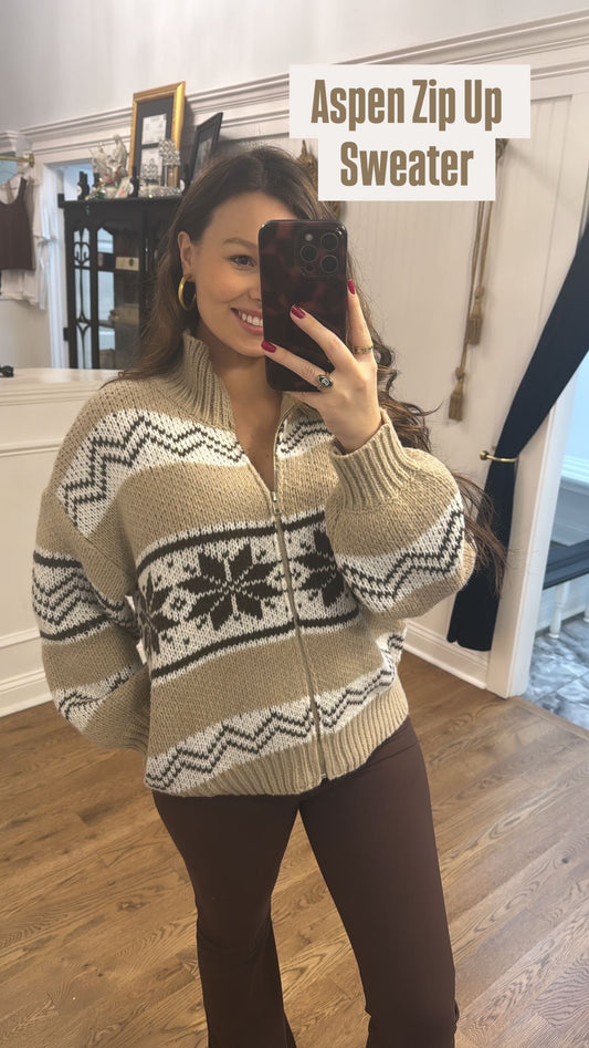 Aspen Zip Up