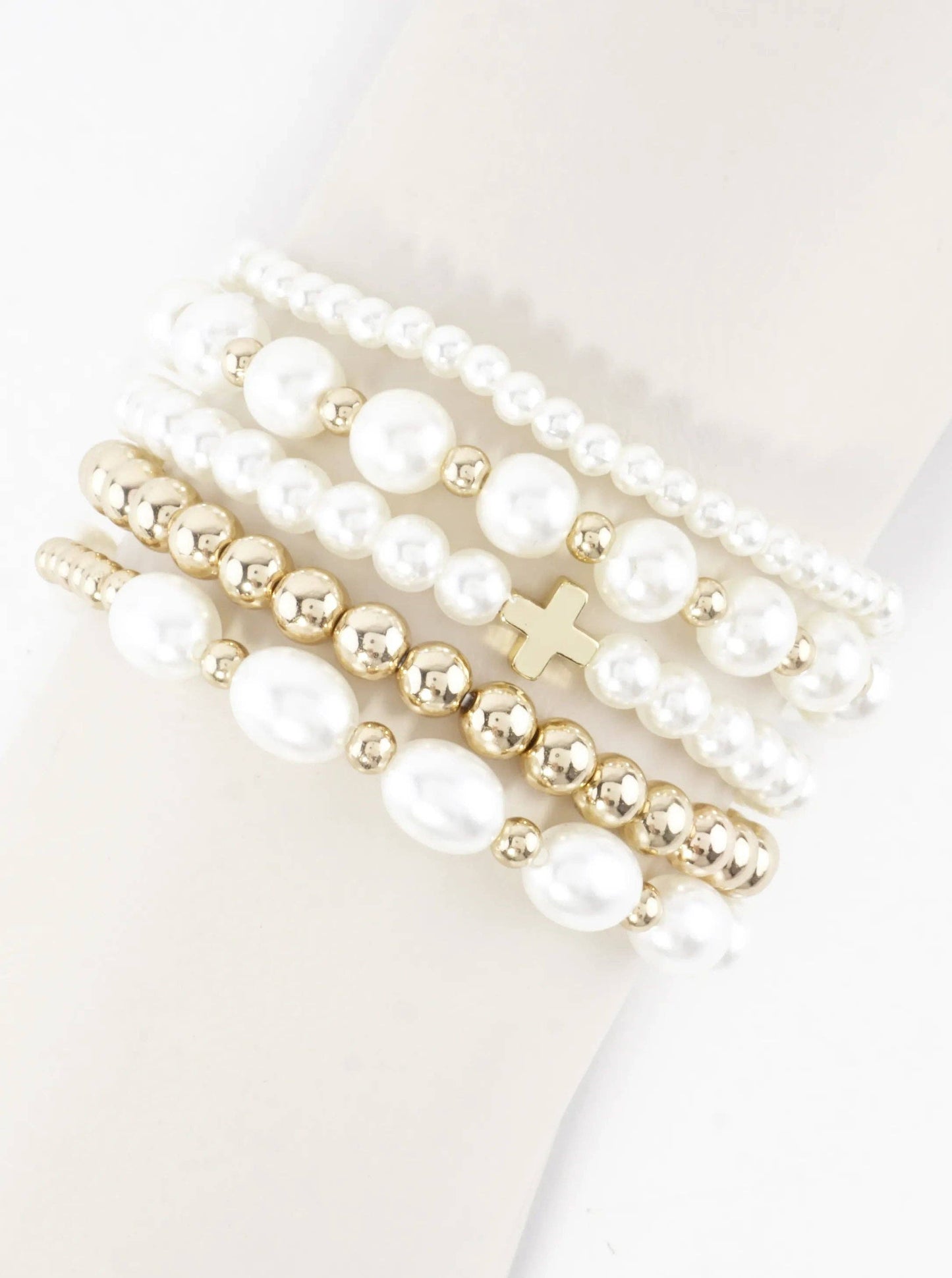 5PC-Set Stretch Bracelets