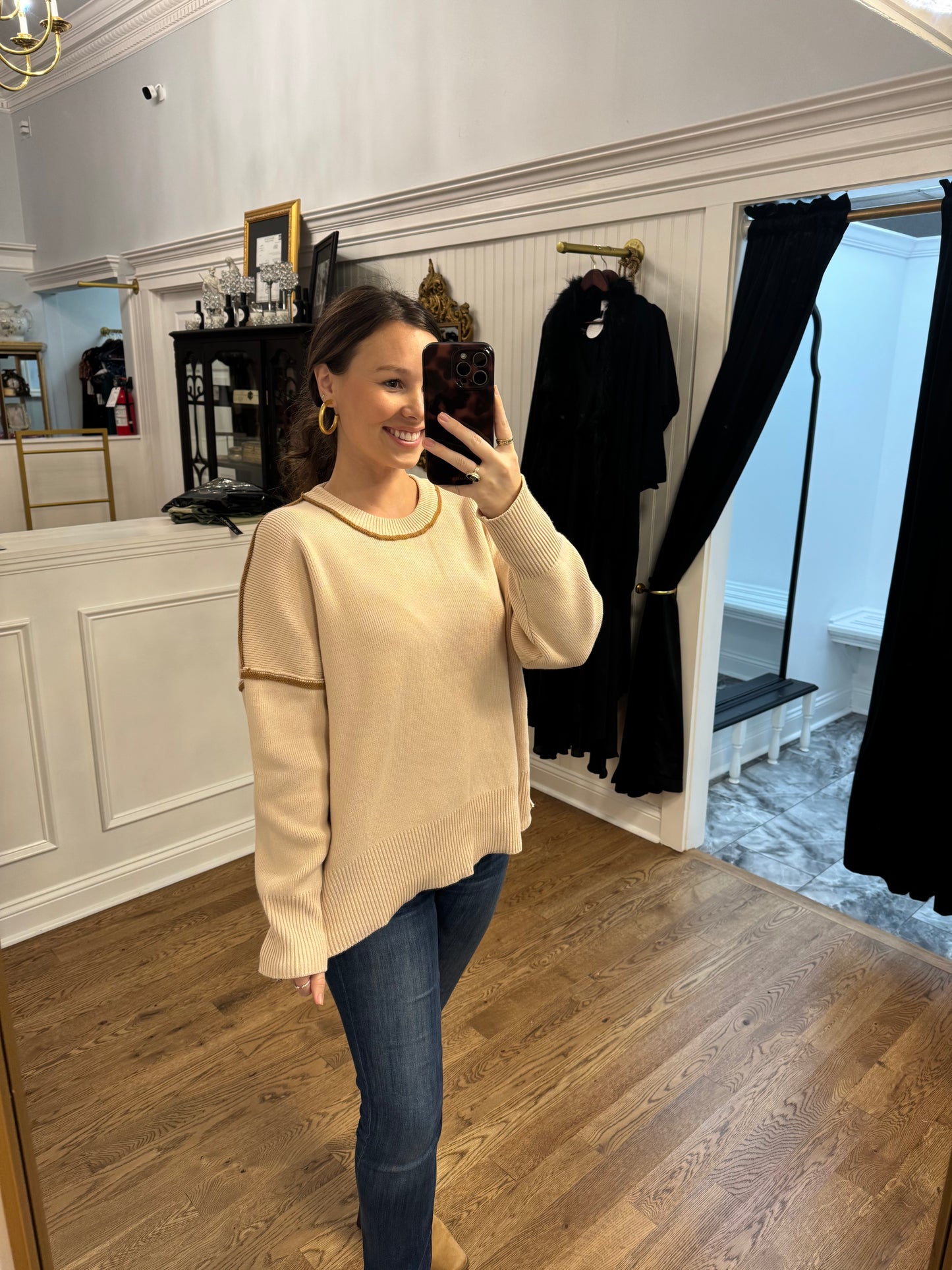 Warm Whispers Sweater